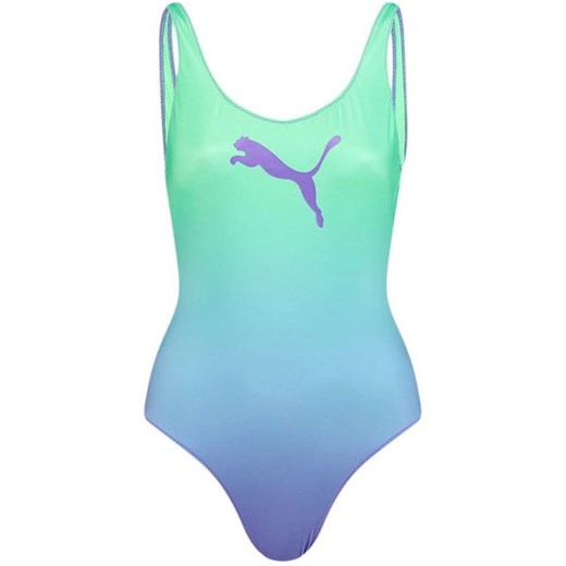 Kostium kąpielowy Swim Gradient Puma Puma XS promocja SPORT-SHOP.pl