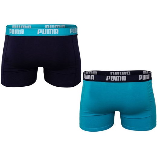 Bokserki męskie Basic Boxer 2 pary Puma Puma L SPORT-SHOP.pl wyprzedaż