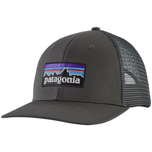 Czapka z daszkiem P-6 Logo Trucker Hat Patagonia Patagonia One Size promocja SPORT-SHOP.pl
