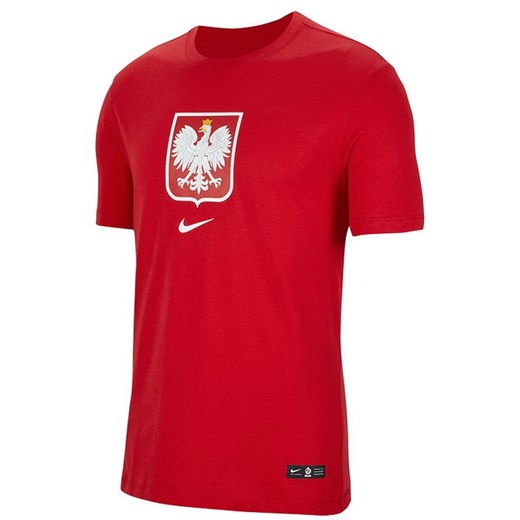Koszulka młodzieżowa Polska Crest Nike Nike XL okazja SPORT-SHOP.pl