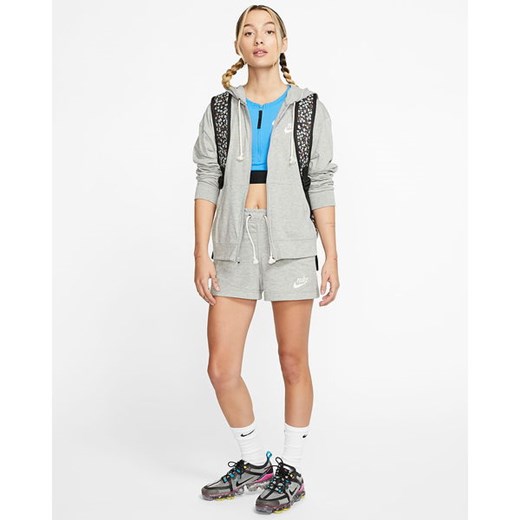 Bluza damska z kapturem Gym Vintage Hoodie Full Zip Nike ze sklepu SPORT-SHOP.pl w kategorii Bluzy damskie - zdjęcie 127128599
