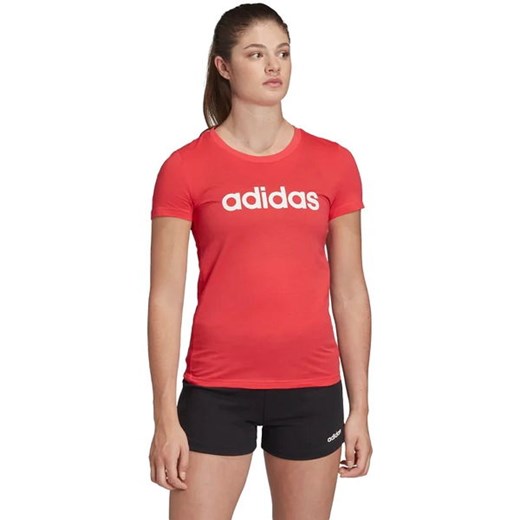Koszulka damska Essentials Linear Slim Adidas M SPORT-SHOP.pl promocja