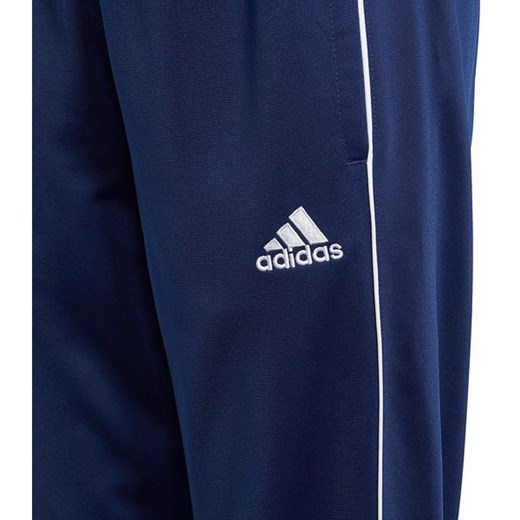 Spodnie dresowe dziecięce Core 18 Polyester Adidas 152cm SPORT-SHOP.pl wyprzedaż