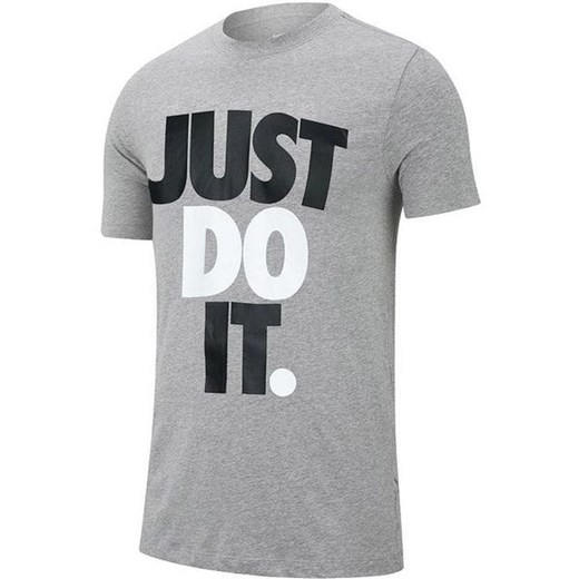 Koszulka męska Just Do It 100 Nike Nike M okazyjna cena SPORT-SHOP.pl