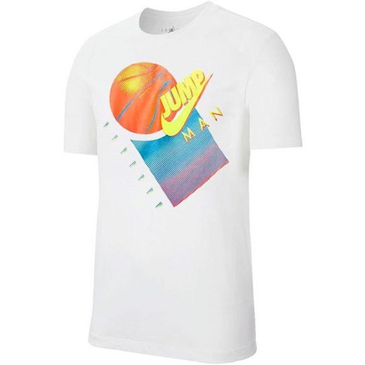 Koszulka męska Jumpman Basketball Logo Nike Air Jordan M wyprzedaż SPORT-SHOP.pl