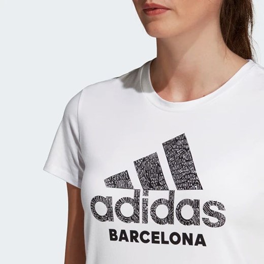 Koszulka damska Barcelona Adidas S wyprzedaż SPORT-SHOP.pl