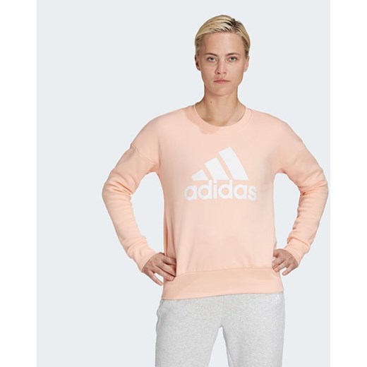 Bluza damska Badge of Sport Crew Sweatshirt Adidas XS wyprzedaż SPORT-SHOP.pl