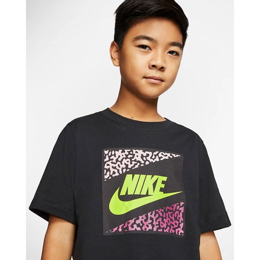 Koszulka młodzieżowa NSW Beach Futura Nike Nike M SPORT-SHOP.pl wyprzedaż