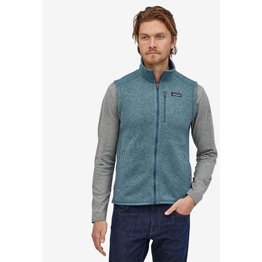 Bezrękawnik męski Better Sweater Fleece Vest Patagonia Patagonia M okazja SPORT-SHOP.pl