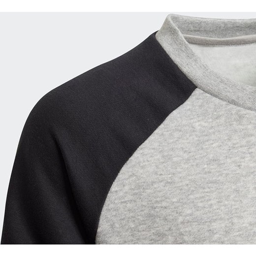 Bluza młodzieżowa Logo Crew Sweatshirt Adidas 128cm SPORT-SHOP.pl promocyjna cena