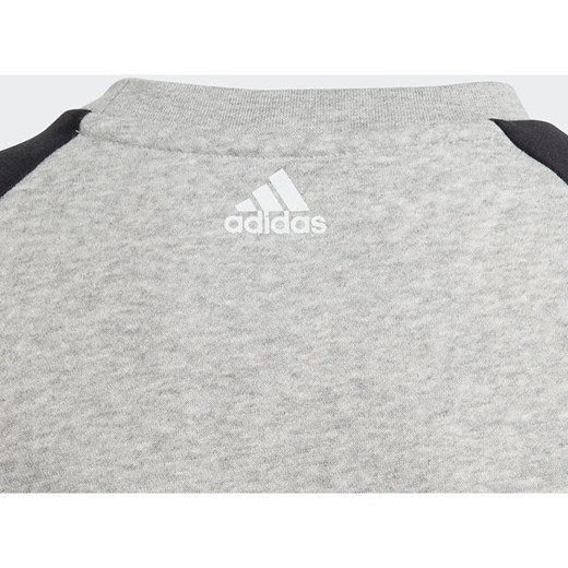 Bluza młodzieżowa Logo Crew Sweatshirt Adidas 140cm SPORT-SHOP.pl wyprzedaż