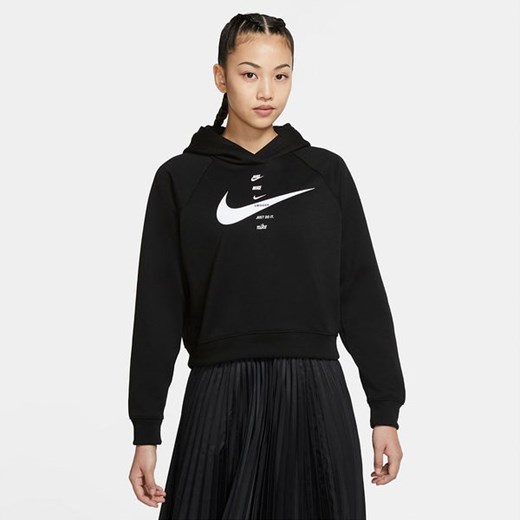 Bluza damska NSW Swoosh Hoodie Fleece Nike Nike M okazja SPORT-SHOP.pl