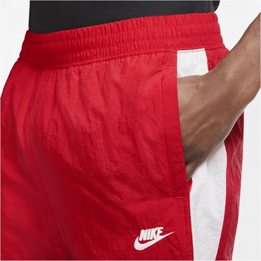 Spodnie męskie Sportswear Woven CF Track Nike Nike L okazyjna cena SPORT-SHOP.pl
