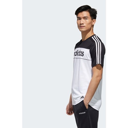 Koszulka męska Essentials Tape Adidas XL okazja SPORT-SHOP.pl