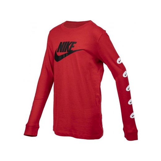 Longsleeve chłopięcy Sportswear Tee Futura Nike Nike S wyprzedaż SPORT-SHOP.pl