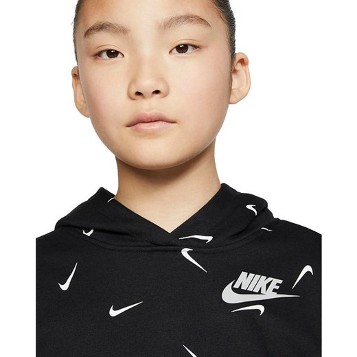 Bluza dziewczęca Sportswear Cropped Pullover French Terry Nike Nike L okazyjna cena SPORT-SHOP.pl