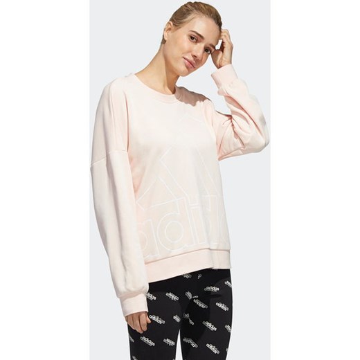 Bluza damska Graphic Sweatshirt Adidas XL wyprzedaż SPORT-SHOP.pl