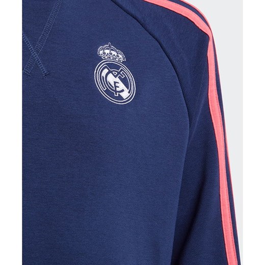 Bluza młodzieżowa Real Madryt Crew Sweatshirt Adidas 140cm promocyjna cena SPORT-SHOP.pl