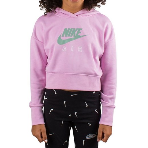 Bluza młodzieżowa z kapturem Air Crop Nike Nike XL okazyjna cena SPORT-SHOP.pl