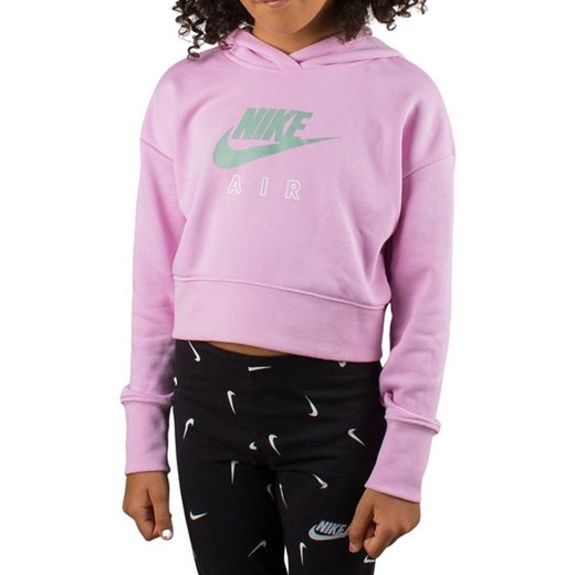 Bluza młodzieżowa z kapturem Air Crop Nike Nike M SPORT-SHOP.pl okazyjna cena