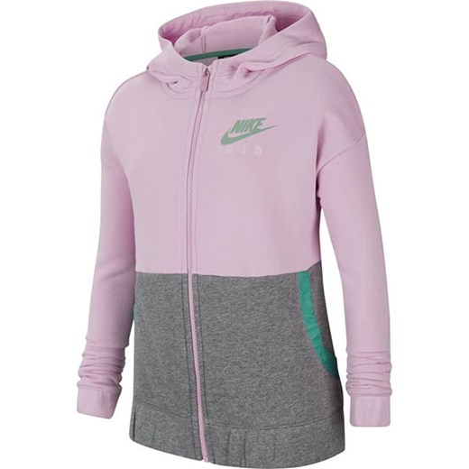 Bluza dziewczęca z kapturem FZ Air Nike Nike XL okazja SPORT-SHOP.pl