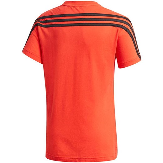 Koszulka chłopięca 3-Stripes Tee Adidas 140cm wyprzedaż SPORT-SHOP.pl