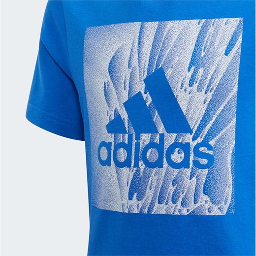 Koszulka młodzieżowa Must Haves Box Adidas 128cm promocja SPORT-SHOP.pl