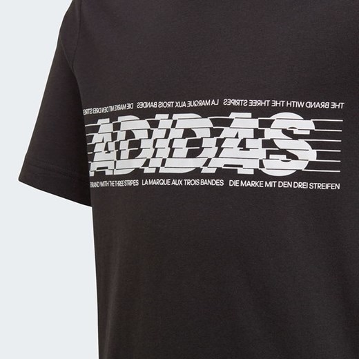 Koszulka młodzieżowa Sport ID Lineage Adidas 140cm wyprzedaż SPORT-SHOP.pl