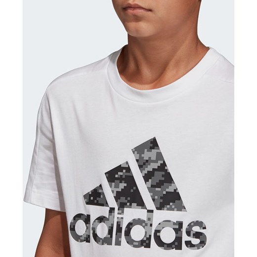 Koszulka młodzieżowa Sport ID Adidas 128cm okazja SPORT-SHOP.pl