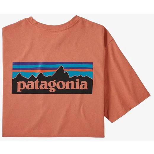 Koszulka męska P-6 Logo Pocket Responsibili Tee Patagonia Patagonia L wyprzedaż SPORT-SHOP.pl
