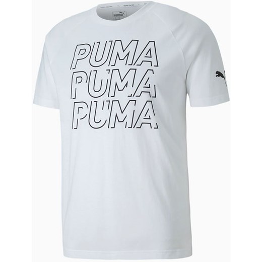 Koszulka męska Modern Sports Logo Tee Puma Puma M wyprzedaż SPORT-SHOP.pl