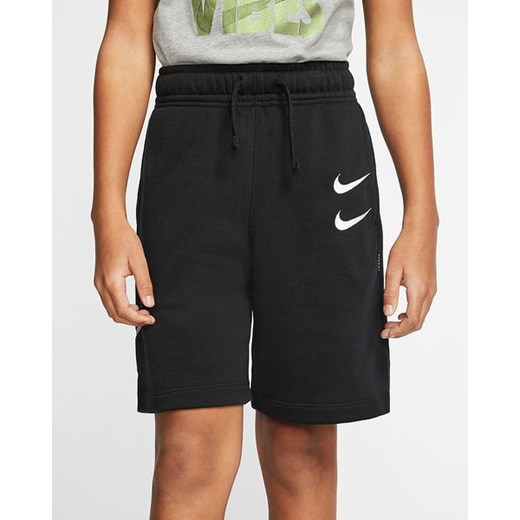Spodenki młodzieżowe Sportswear Nike Nike M promocyjna cena SPORT-SHOP.pl