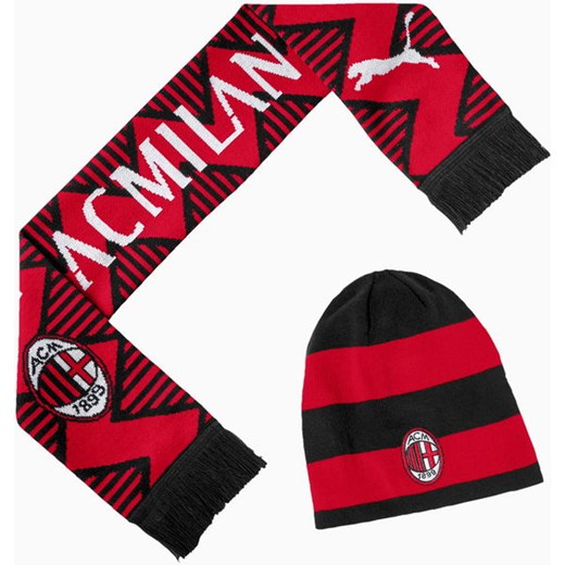 Zestaw: czapka i szal AC Milan Set Puma Puma One Size SPORT-SHOP.pl promocja