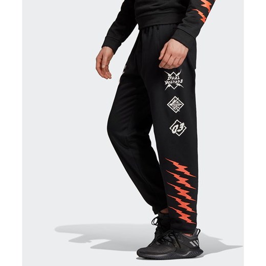 Spodnie dresowe męskie ID Graphic Sweat Adidas XS okazja SPORT-SHOP.pl