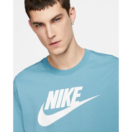 Koszulka męska Icon Futura Tee Nike Nike S wyprzedaż SPORT-SHOP.pl