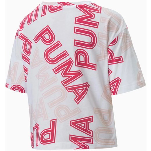 Koszulka dziewczęca Modern Sports AOP Puma Puma 110cm SPORT-SHOP.pl wyprzedaż