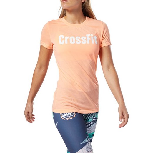 Koszulka damska CrossFit Tee Reebok XS okazja SPORT-SHOP.pl
