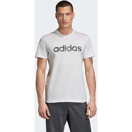 Koszulka męska Camo Linear Tee Adidas XL wyprzedaż SPORT-SHOP.pl
