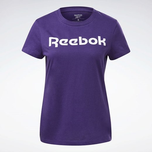 Koszulka damska Training Essentials Linear Graphic Reebok XS promocja SPORT-SHOP.pl