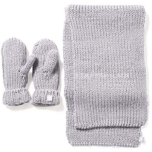 Komplet zimowy szal + rękawiczki Adidas Originals S wyprzedaż SPORT-SHOP.pl