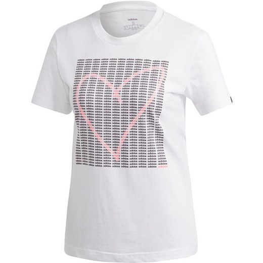 Koszulka damska Adi Heart Graphic Tee Adidas S promocyjna cena SPORT-SHOP.pl