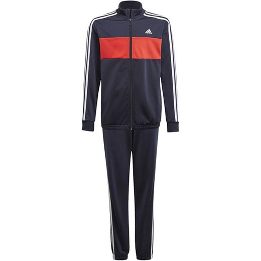 Dres młodzieżowy Essentials Tiberio Tracksuit Adidas 128cm SPORT-SHOP.pl okazyjna cena