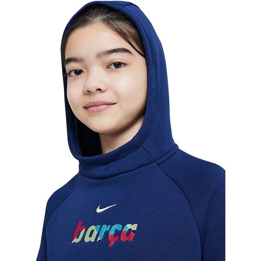 Bluza dziecięca FC Barcelona Nike Nike M okazja SPORT-SHOP.pl