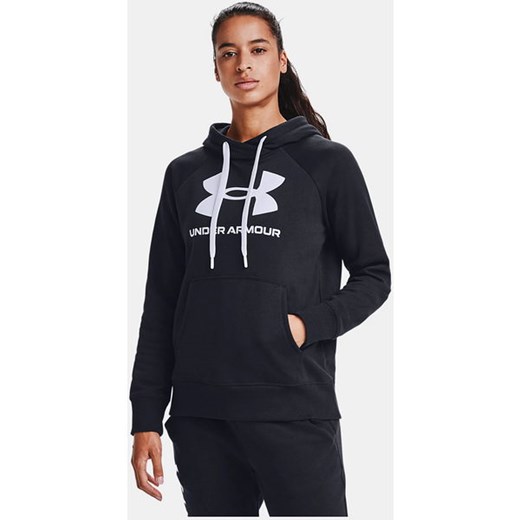 Bluza damska Rival Fleece Logo Hoodie Under Armour Under Armour L okazja SPORT-SHOP.pl