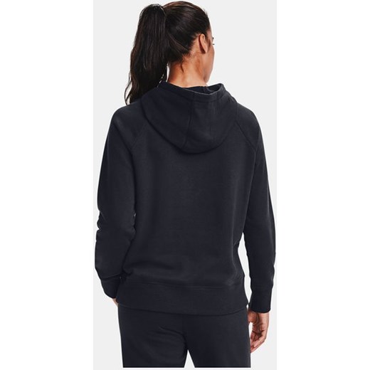 Bluza damska Rival Fleece Logo Hoodie Under Armour Under Armour S okazyjna cena SPORT-SHOP.pl