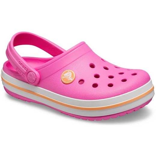 Chodaki Crocband Clog K Crocs Crocs 34-35 okazyjna cena SPORT-SHOP.pl