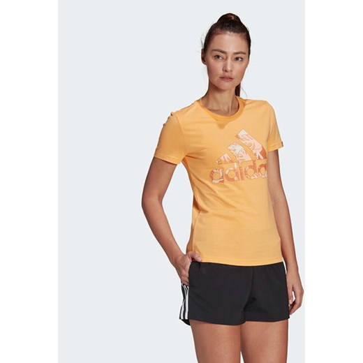 Koszulka damska Tropical Graphic Tee Adidas S wyprzedaż SPORT-SHOP.pl