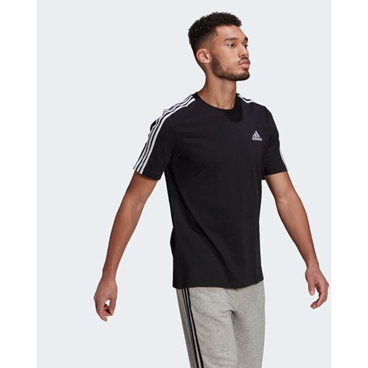 Koszulka męska Essentials 3-Stripes Adidas L SPORT-SHOP.pl okazja