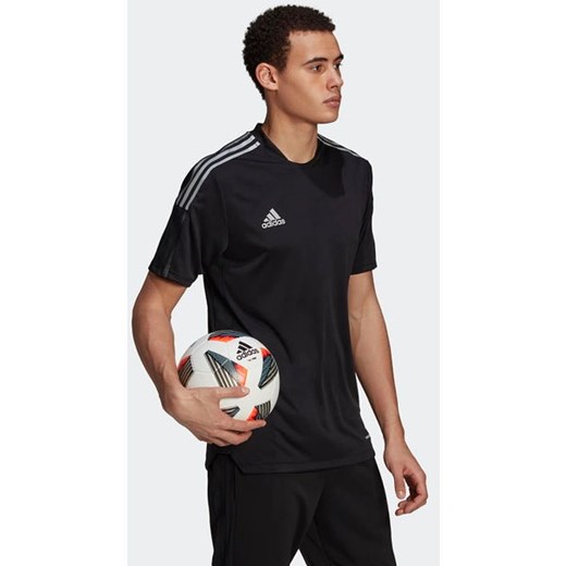 Koszulka piłkarska męska Tiro 21 Jersey Reflective Adidas XXL wyprzedaż SPORT-SHOP.pl