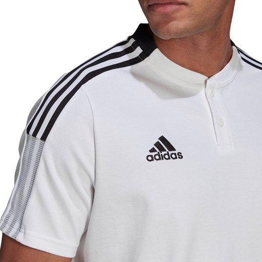 Koszulka męska polo Tiro 21 Polo Adidas M okazja SPORT-SHOP.pl